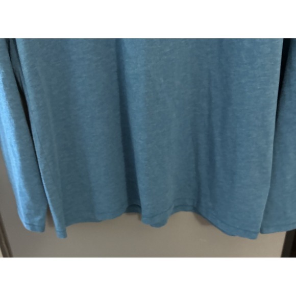 Life Is Good Women's Large Star Struck Night Sky Long Sleeve Shirt Blue - Picture 6 of 6